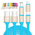 The Capper 2 in 1 Charging Cable